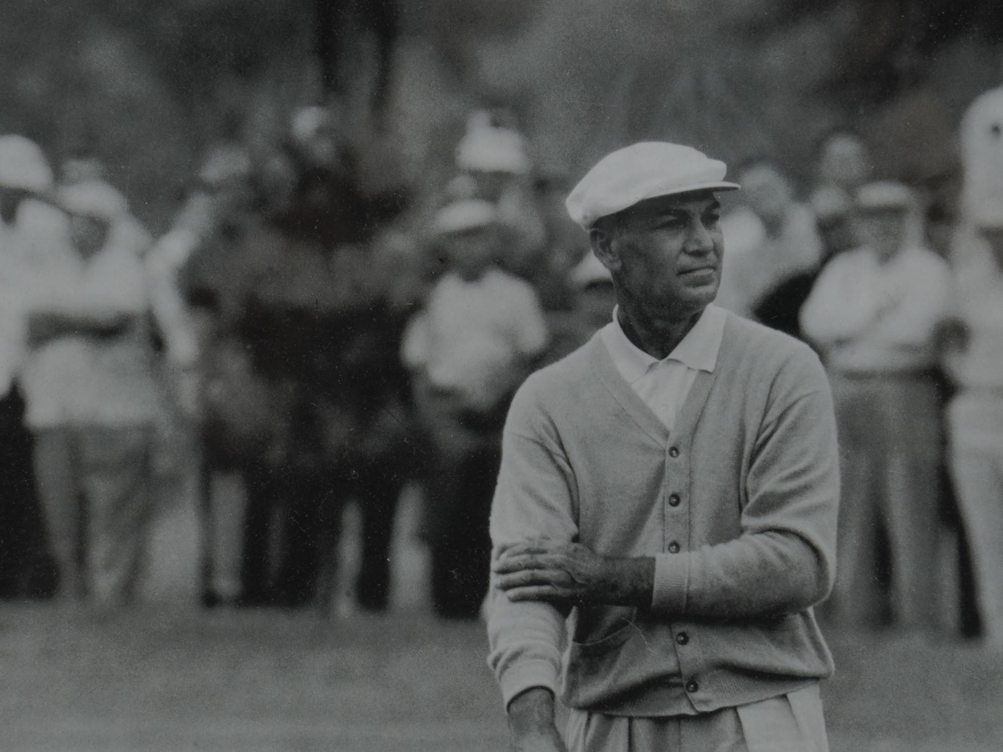 PAIR OF GOLF PHOTOS BY JULES ALEXANDER SIGNED PIC-3